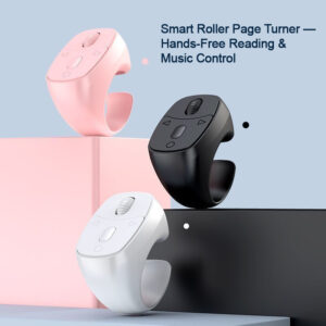 Smart Roller Page Turner — Hands-Free Reading & Music Control