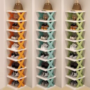 8-Layer Vertical Shoe Organizer — Space-Saving Shoe Rack for Any Room