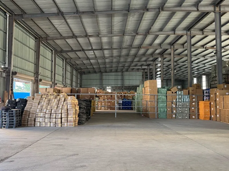 Inside our fulfillment warehouse